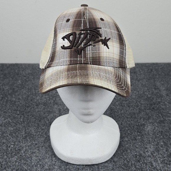G. Loomis Plaid Mesh-Back Trucker Cap –‎ Fishing Brand – OSFM - Picture 3 of 10